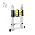 A-type folding telescopic step ladder